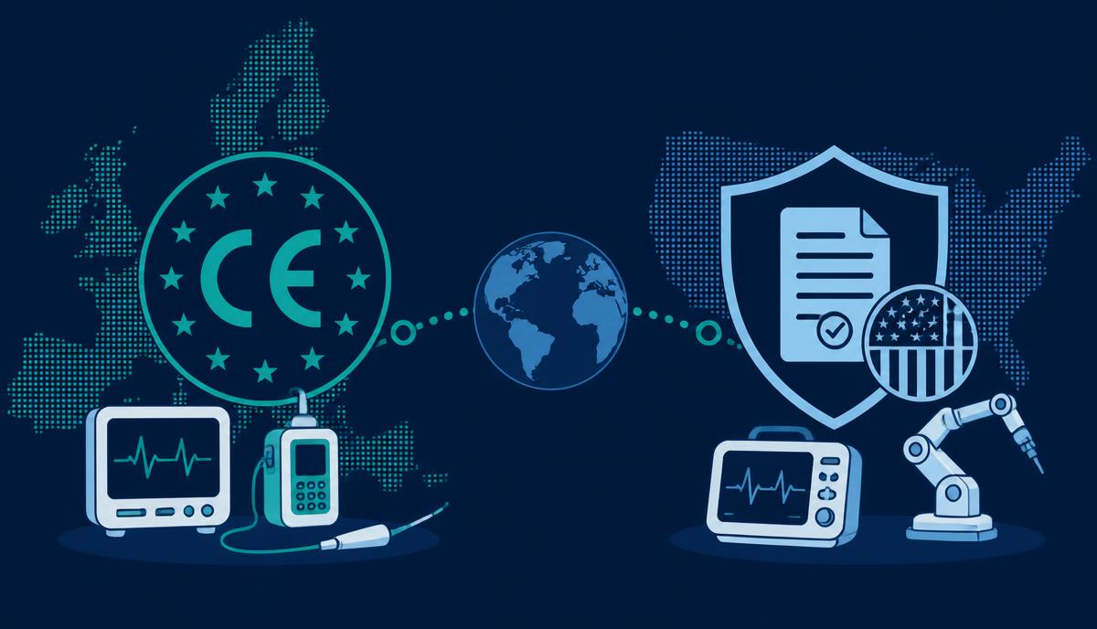 CE Mark vs. FDA Clearance: Key Differences for MedTech Market Entry Strategy