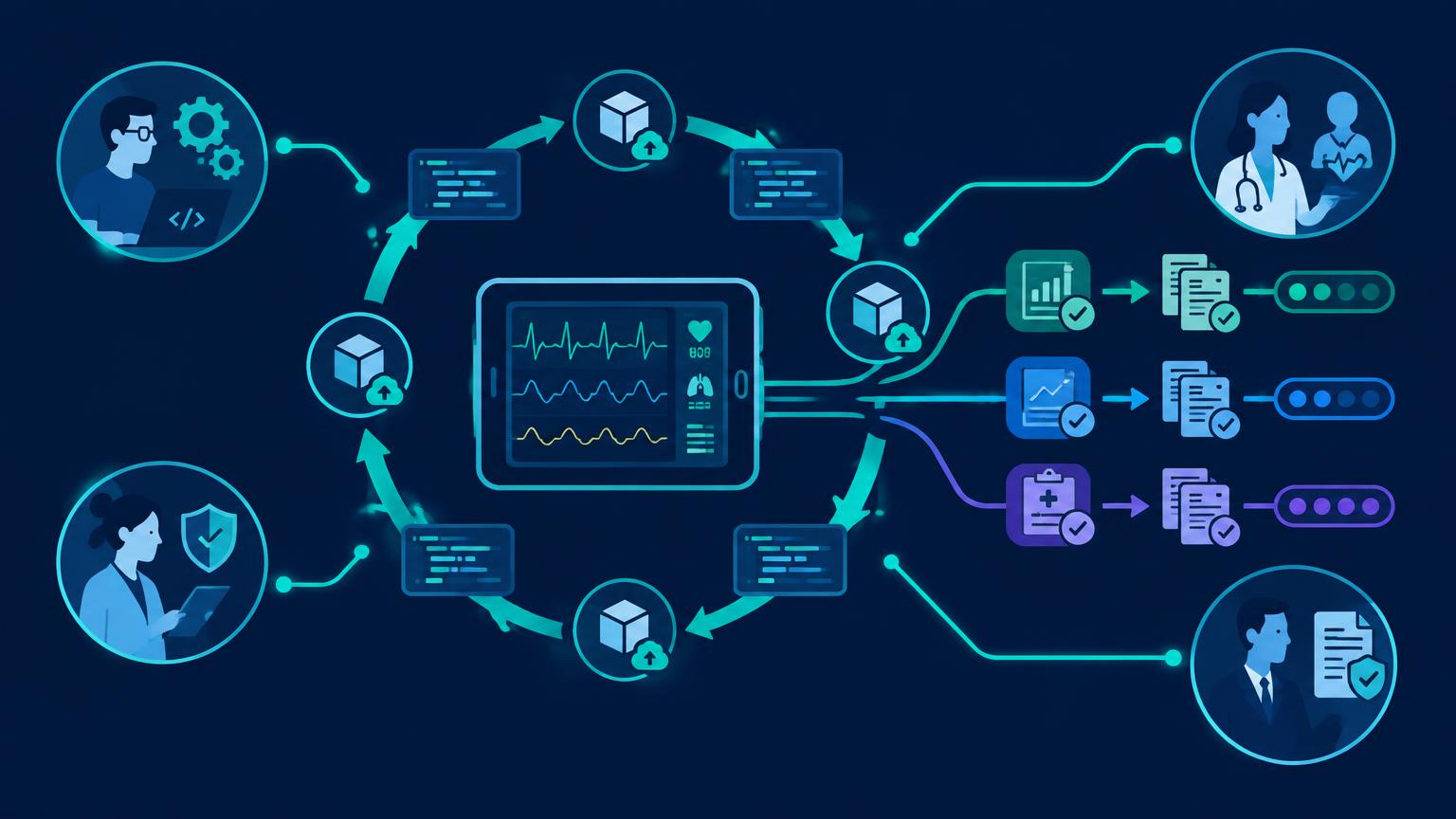 Beyond Change Control: Toward Adaptive SaMD Lifecycle Management