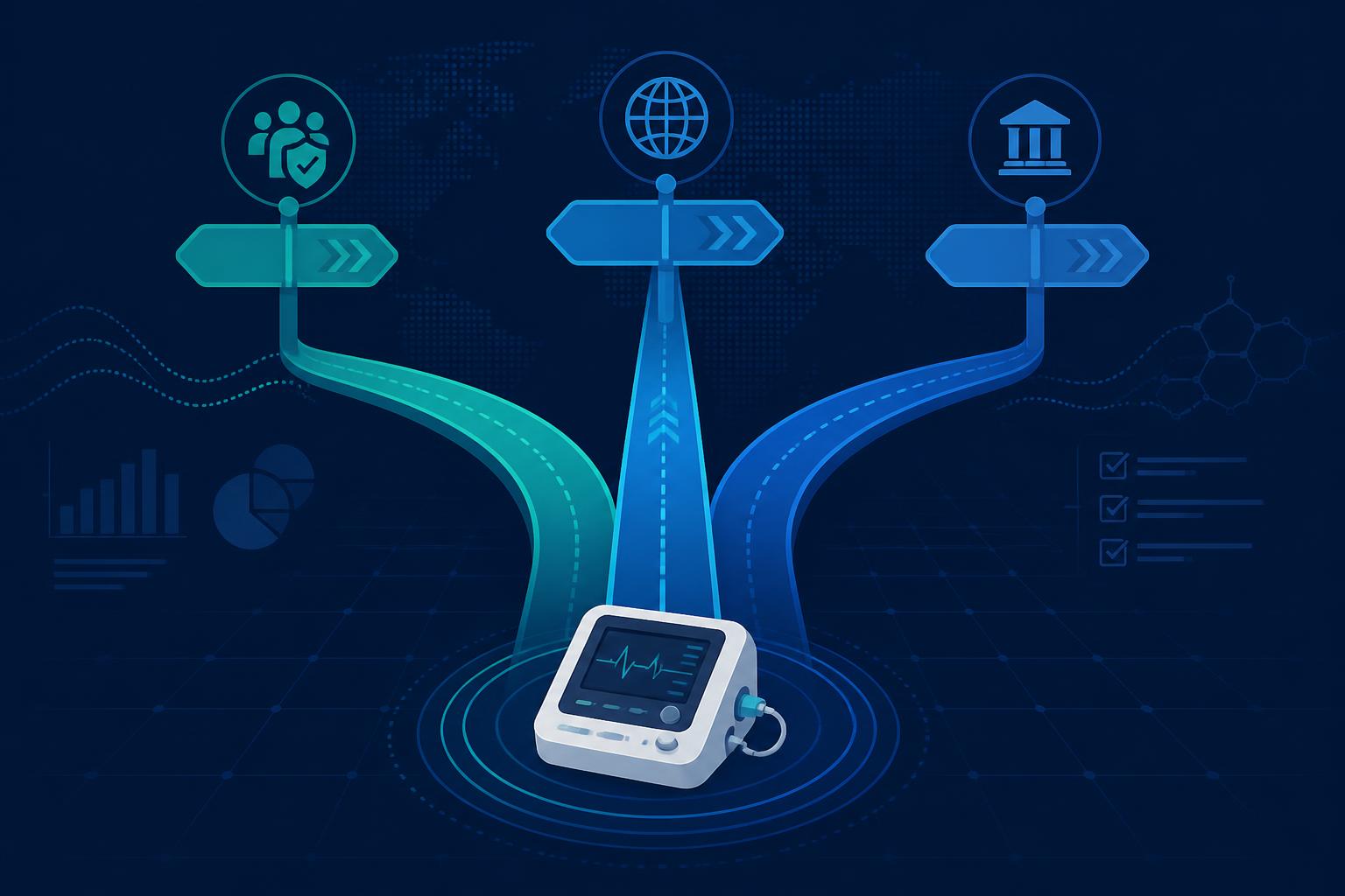 How to Choose Between 510(k), De Novo, and PMA for Your Medical Device