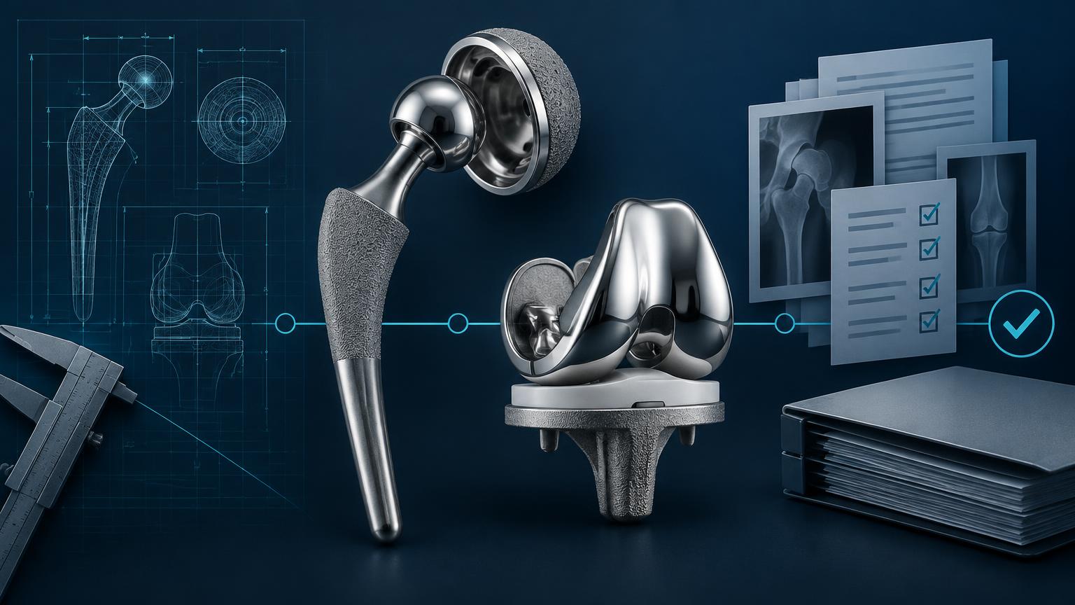 Orthopedic Implant Development: From Concept to FDA 510(k) Clearance