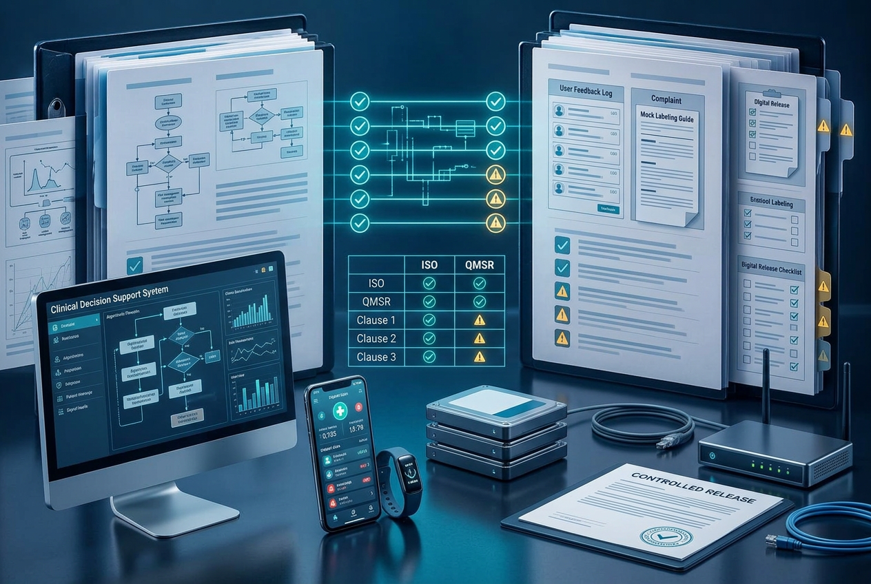 ISO 13485 vs. QMSR: A Practical FDA Gap Analysis