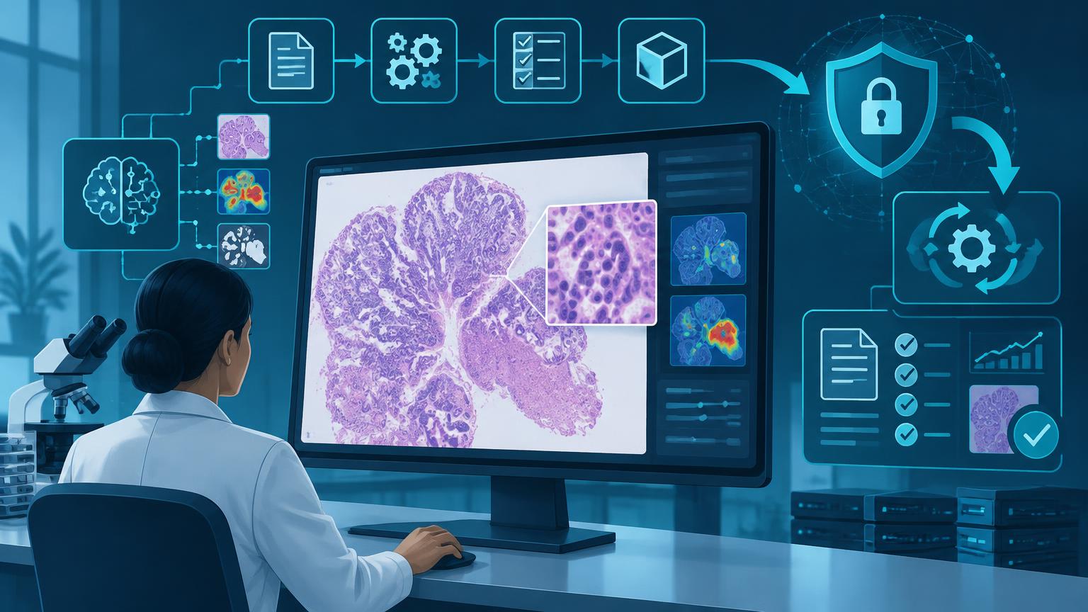 Digital Pathology Software QMSR Checklist: SaMD Lifecycle, Validation, Cybersecurity, and Change Control