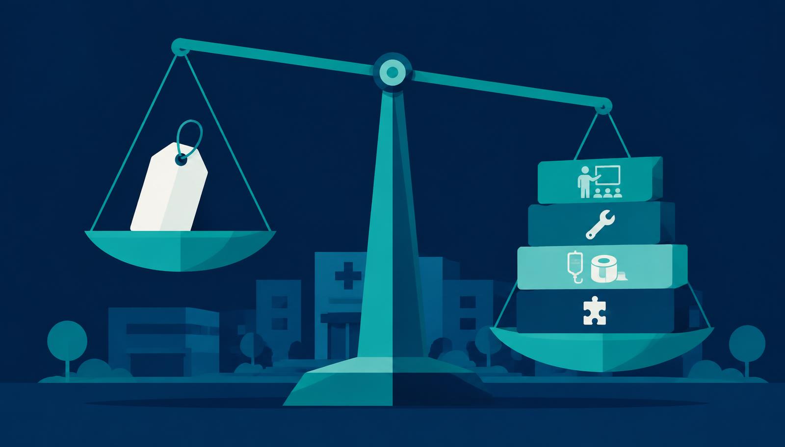 Total Cost of Ownership vs. Unit Price: Why Hospitals Evaluate Devices Differently Than You Think