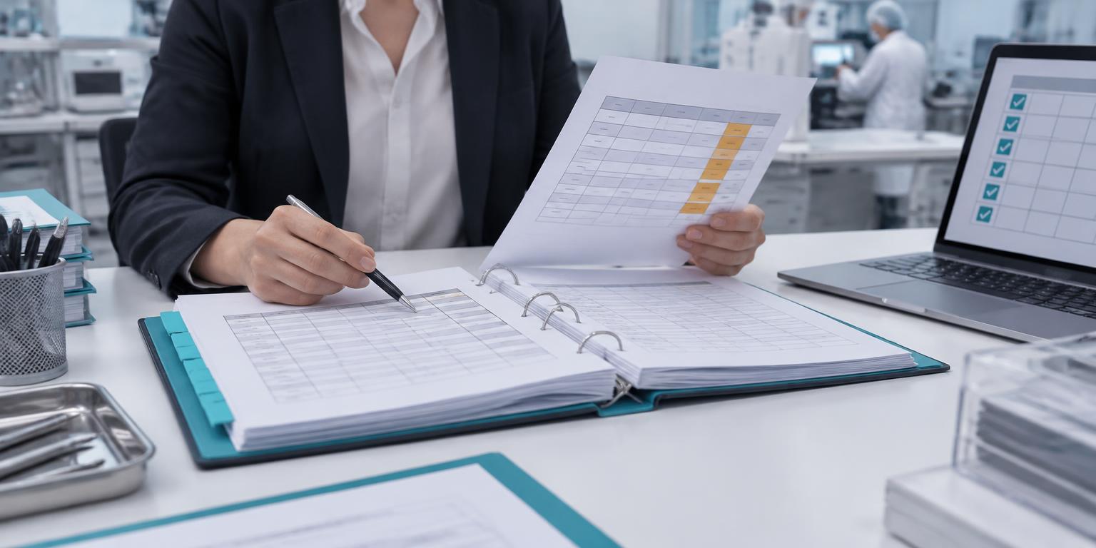 Illustrative inspection response planning with an observation tracker and evidence binder